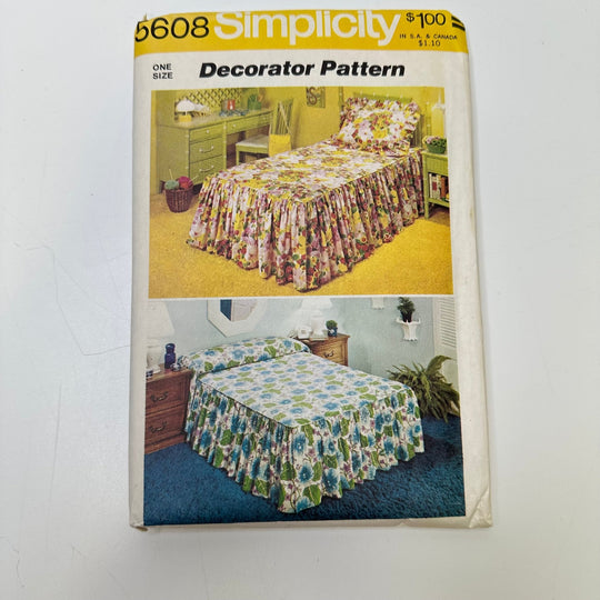 Sewing Pattern - Accessories - Simplicity 5608 - True Deadstock supplies Fabric by private - Sustainable Textile | FABCYCLE