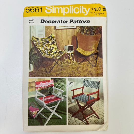 Sewing Pattern - Accessories - Simplicity 5661 - True Deadstock supplies Fabric by private - Sustainable Textile | FABCYCLE