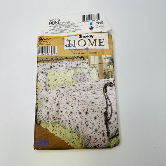 Sewing Pattern - Accessories - Simplicity 9088 - True Deadstock supplies Fabric by private - Sustainable Textile | FABCYCLE
