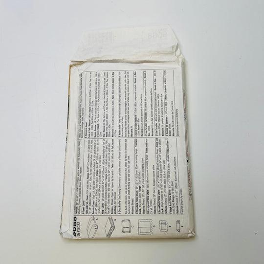 Sewing Pattern - Accessories - Simplicity 9088 - True Deadstock supplies Fabric by private - Sustainable Textile | FABCYCLE