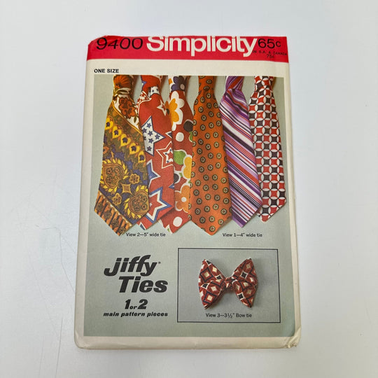 Sewing Pattern - Accessories - Simplicity 9400 - True Deadstock supplies Fabric by private - Sustainable Textile | FABCYCLE