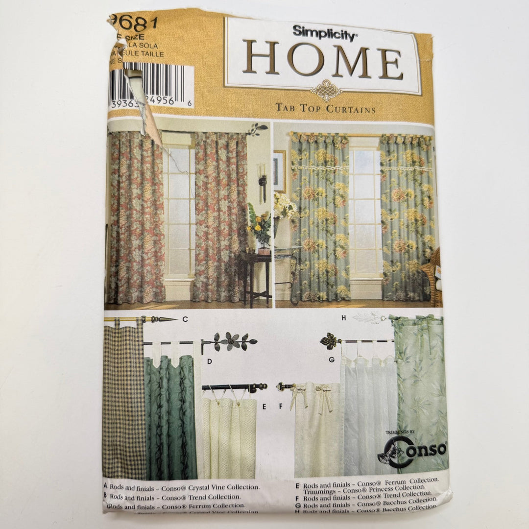 Sewing Pattern - Accessories - Simplicity 9681 - True Deadstock supplies Fabric by private - Sustainable Textile | FABCYCLE