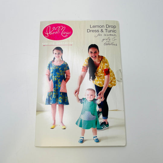 Sewing Pattern - Childrenswear - Anna Maria 0 - True Deadstock supplies Fabric by private - Sustainable Textile | FABCYCLE