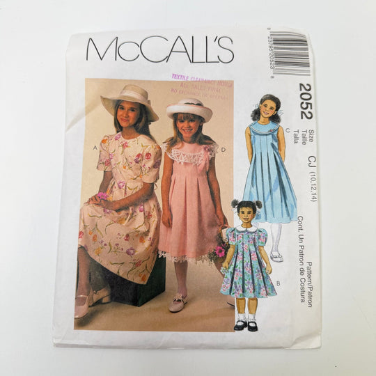 Sewing Pattern - Childrenswear - McCall&