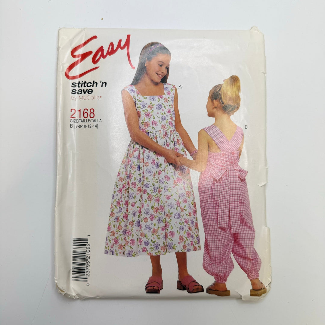Sewing Pattern - Childrenswear - McCall&