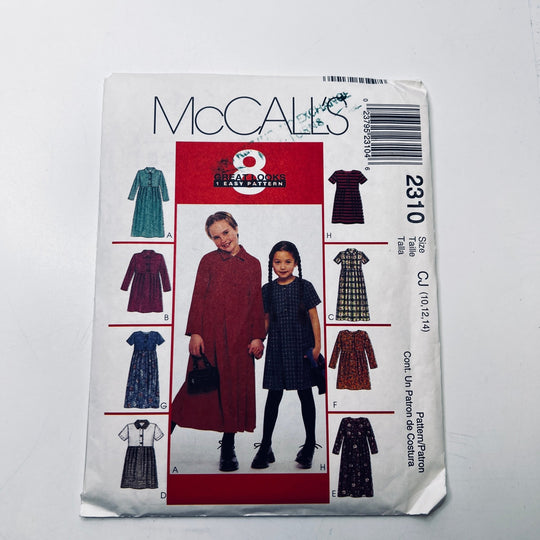 Sewing Pattern - Childrenswear - McCall&
