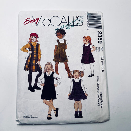 Sewing Pattern - Childrenswear - McCall&