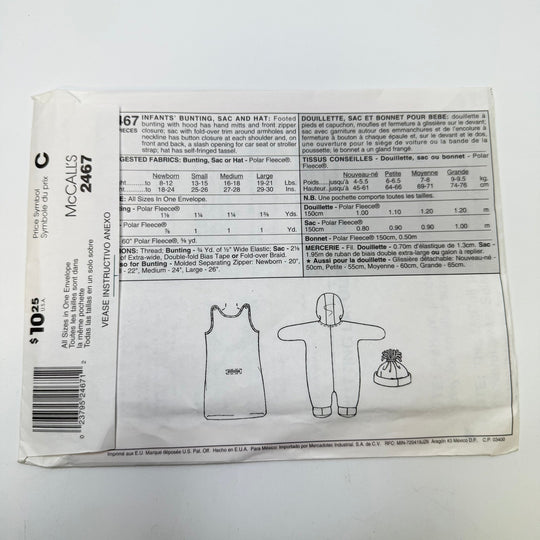 Sewing Pattern - Childrenswear - McCall&