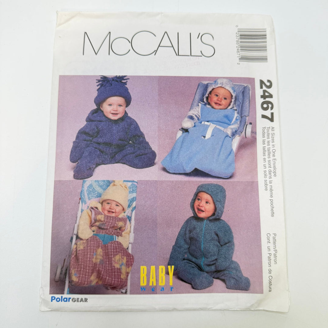 Sewing Pattern - Childrenswear - McCall&
