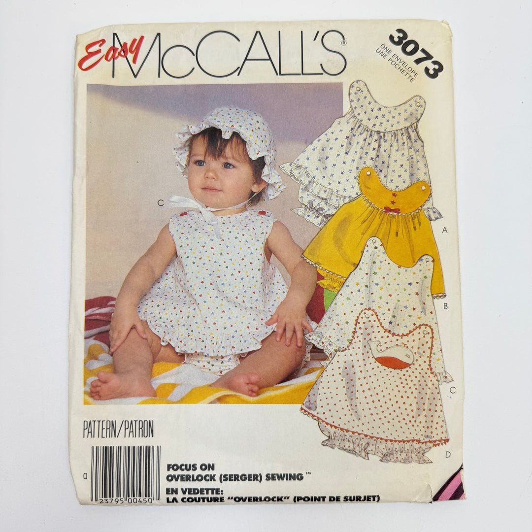 Sewing Pattern - Childrenswear - McCall&