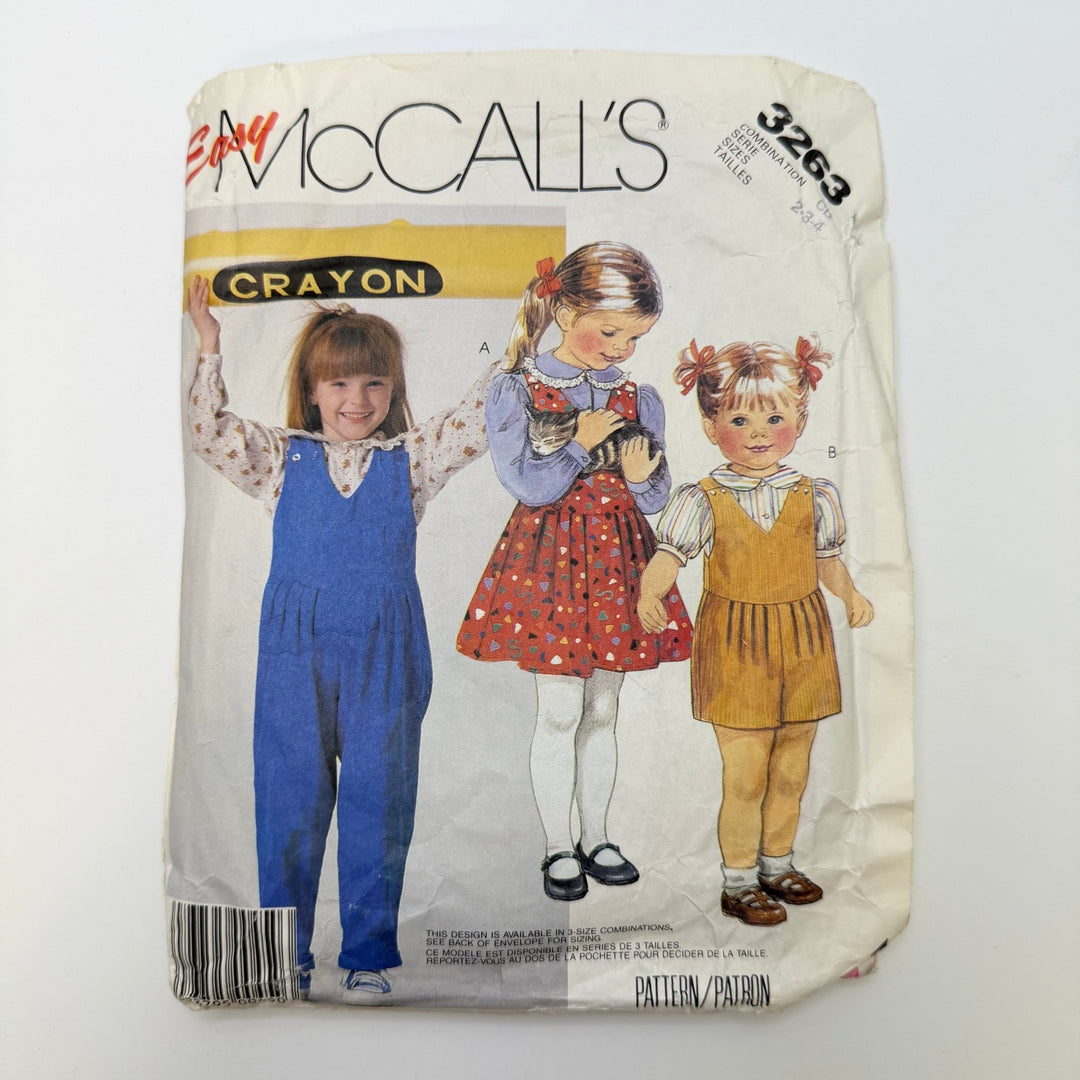 Sewing Pattern - Childrenswear - McCall&