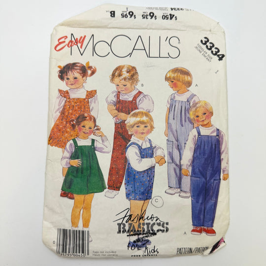 Sewing Pattern - Childrenswear - McCall&