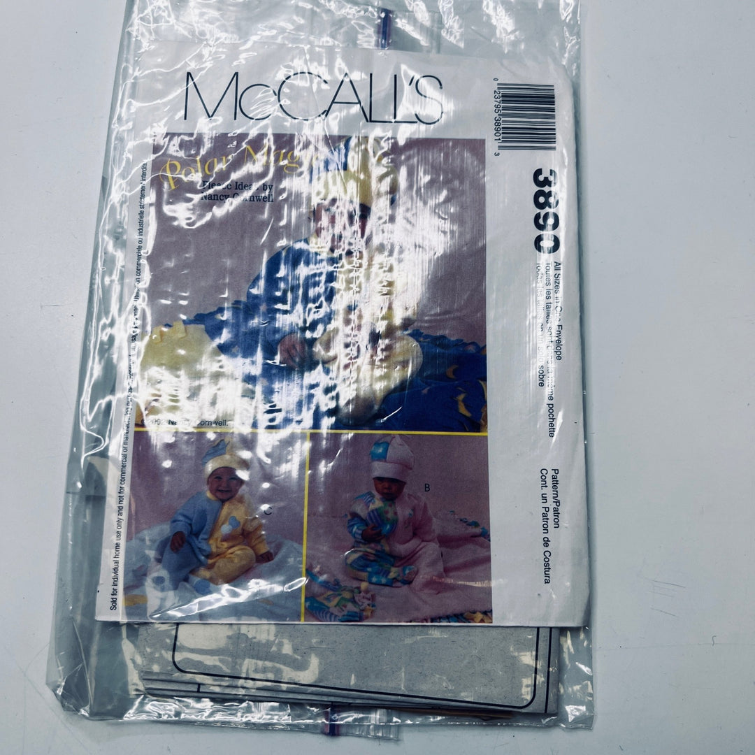 Sewing Pattern - Childrenswear - McCall's 3890 - True Deadstock supplies Fabric by private - Sustainable Textile | FABCYCLE