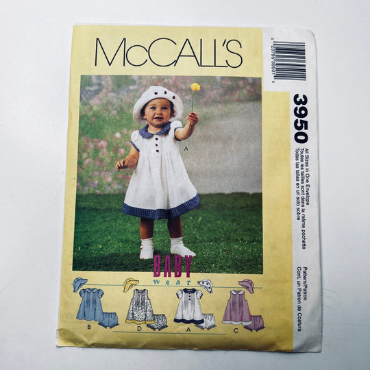 Sewing Pattern - Childrenswear - McCall&