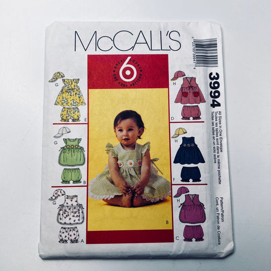 Sewing Pattern - Childrenswear - McCall&