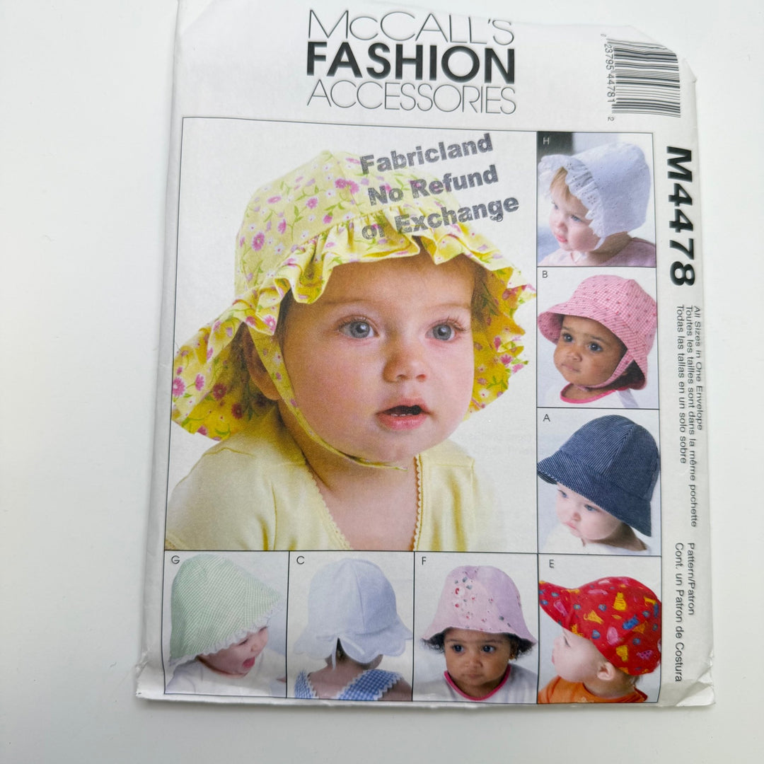 Sewing Pattern - Childrenswear - McCall&