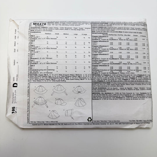 Sewing Pattern - Childrenswear - McCall&