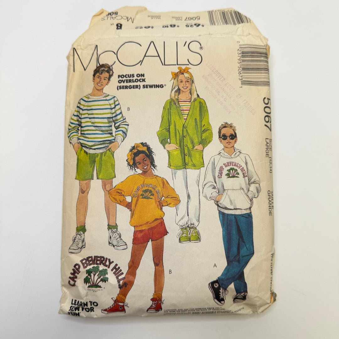 Sewing Pattern - Childrenswear - McCall&