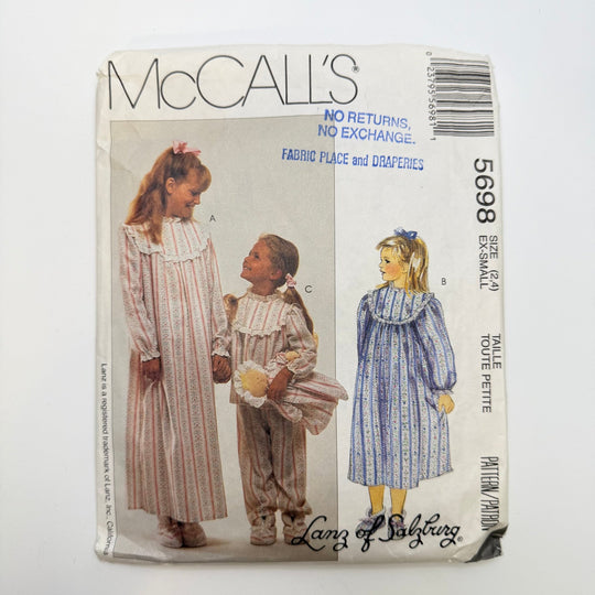 Sewing Pattern - Childrenswear - McCall&