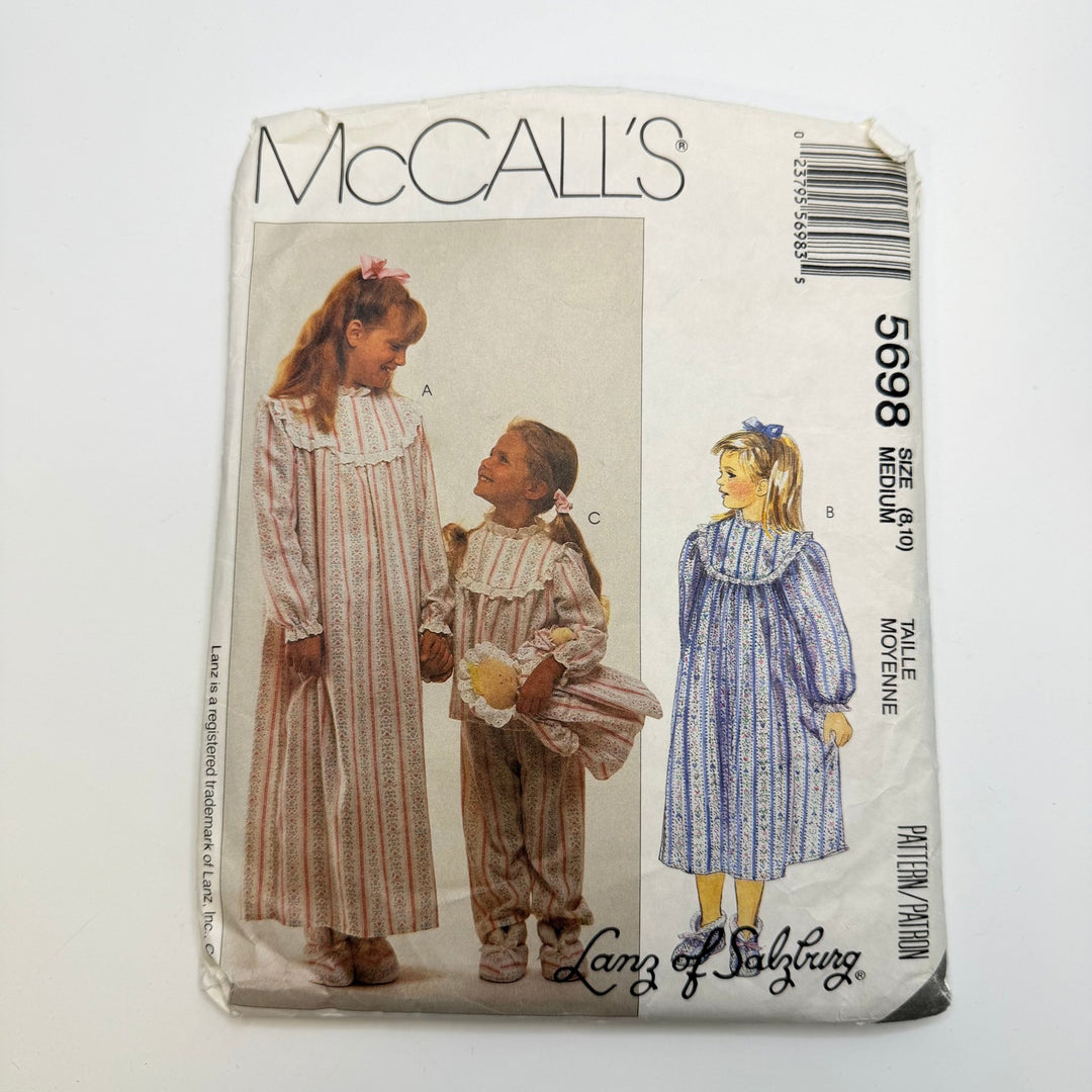 Sewing Pattern - Childrenswear - McCall&