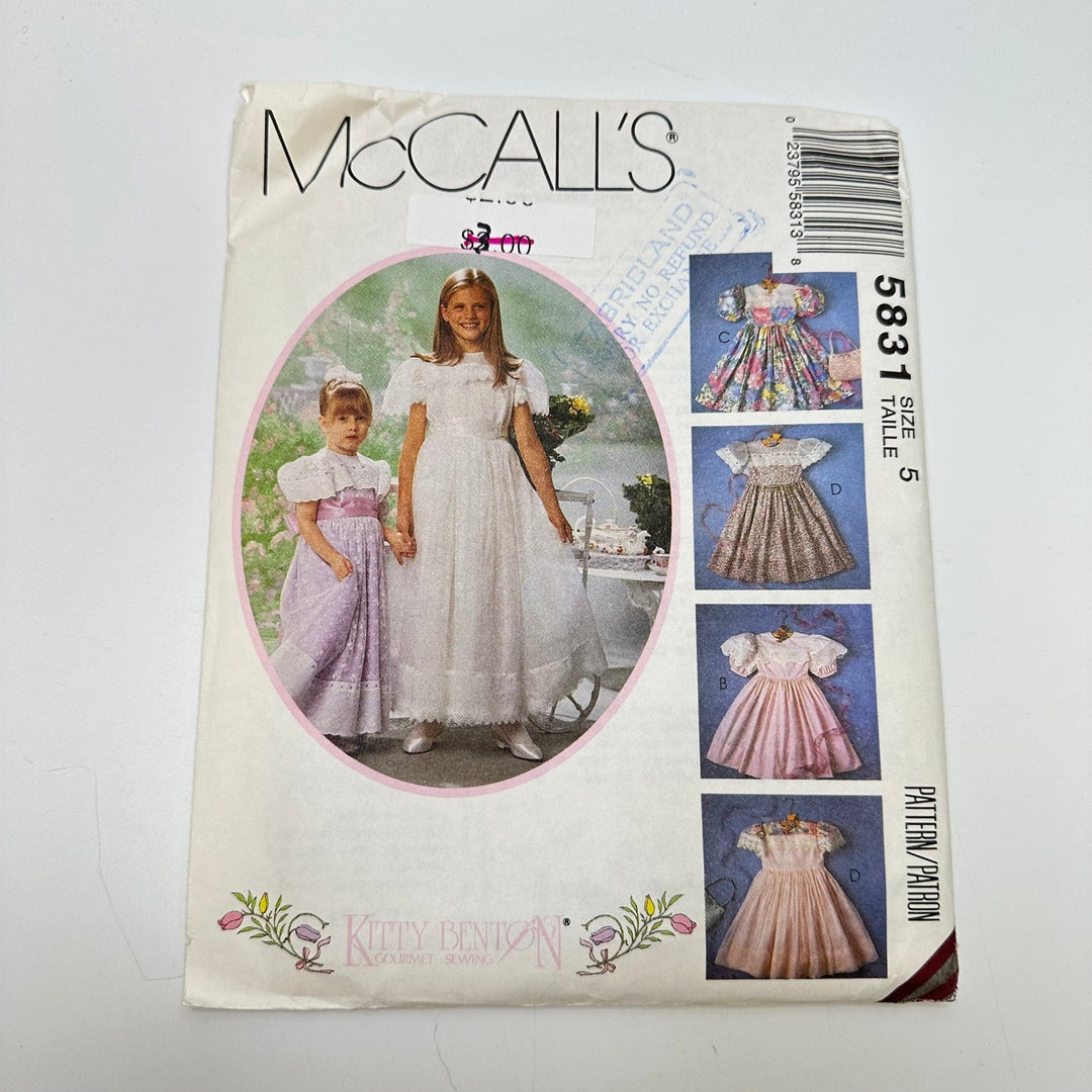 Sewing Pattern - Childrenswear - McCall&