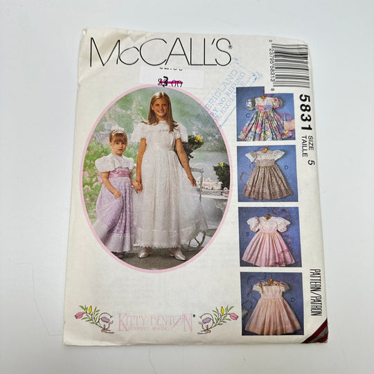 Sewing Pattern - Childrenswear - McCall&