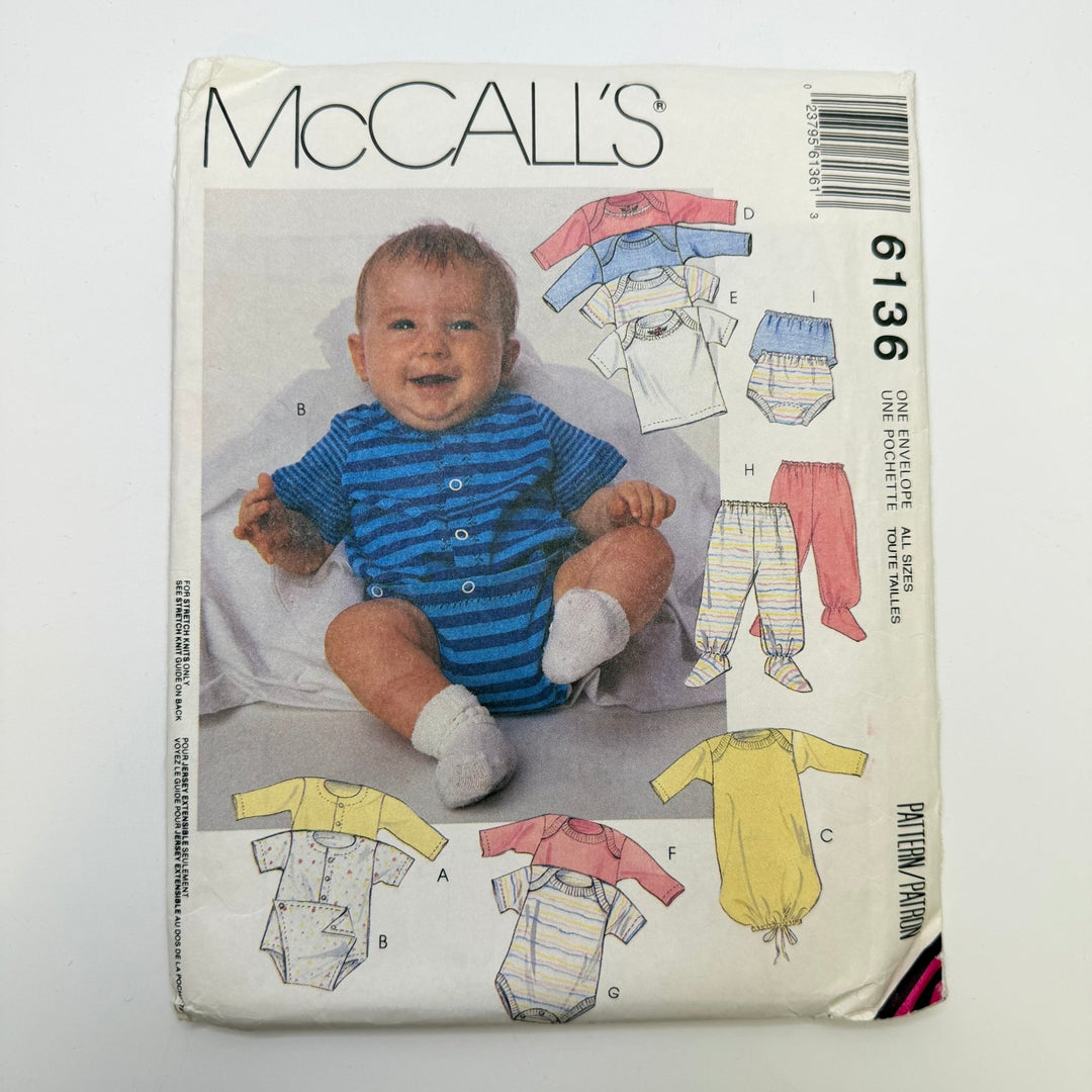 Sewing Pattern - Childrenswear - McCall&