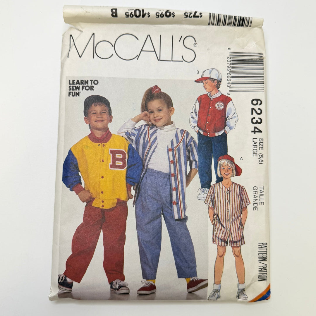 Sewing Pattern - Childrenswear - McCall&