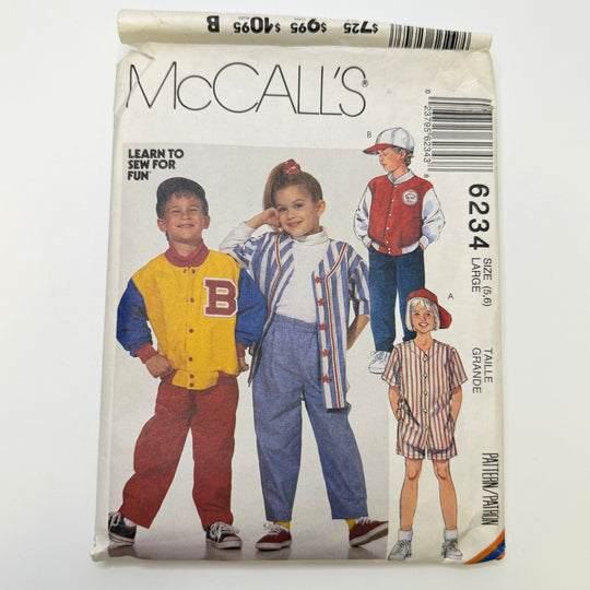 Sewing Pattern - Childrenswear - McCall&