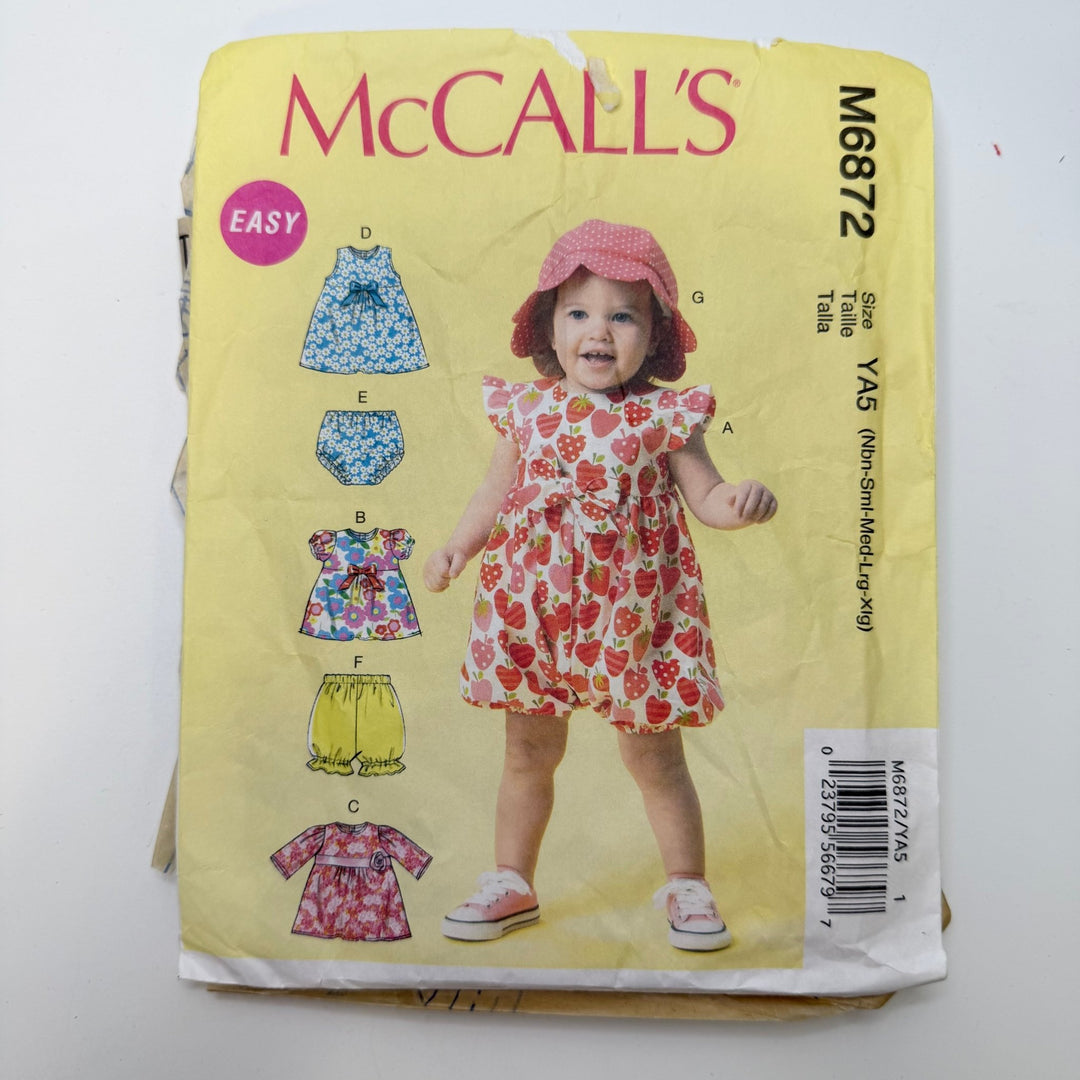 Sewing Pattern - Childrenswear - McCall&
