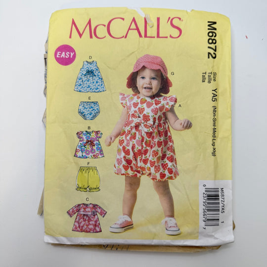Sewing Pattern - Childrenswear - McCall&