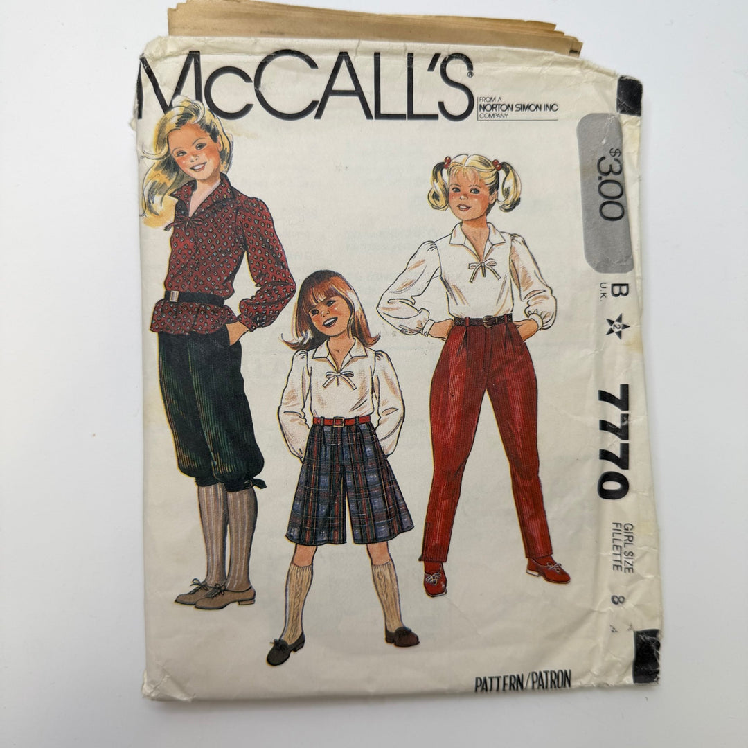 Sewing Pattern - Childrenswear - McCall&