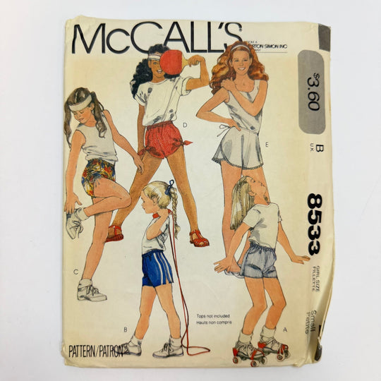 Sewing Pattern - Childrenswear - McCall&