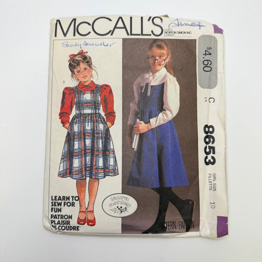 Sewing Pattern - Childrenswear - McCall&