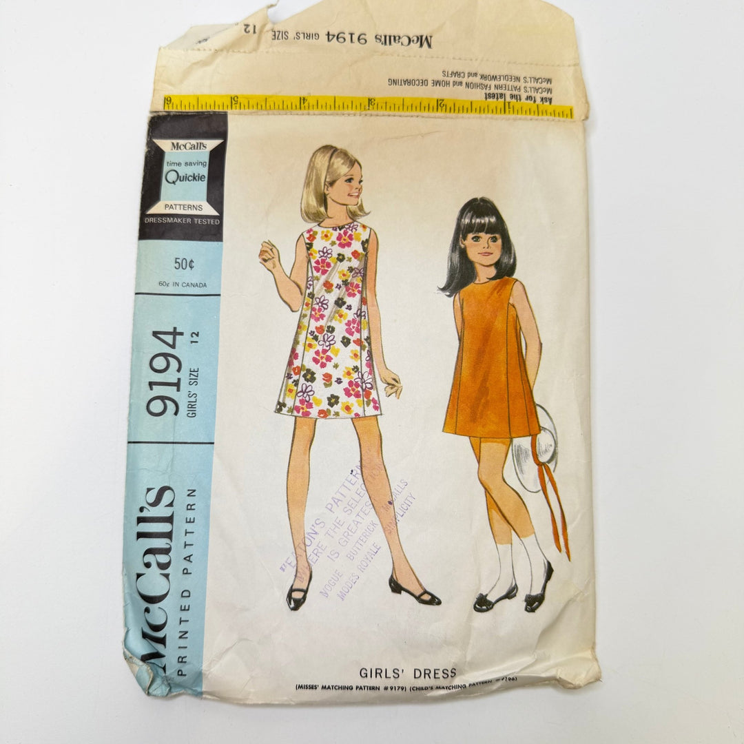 Sewing Pattern - Childrenswear - McCall&