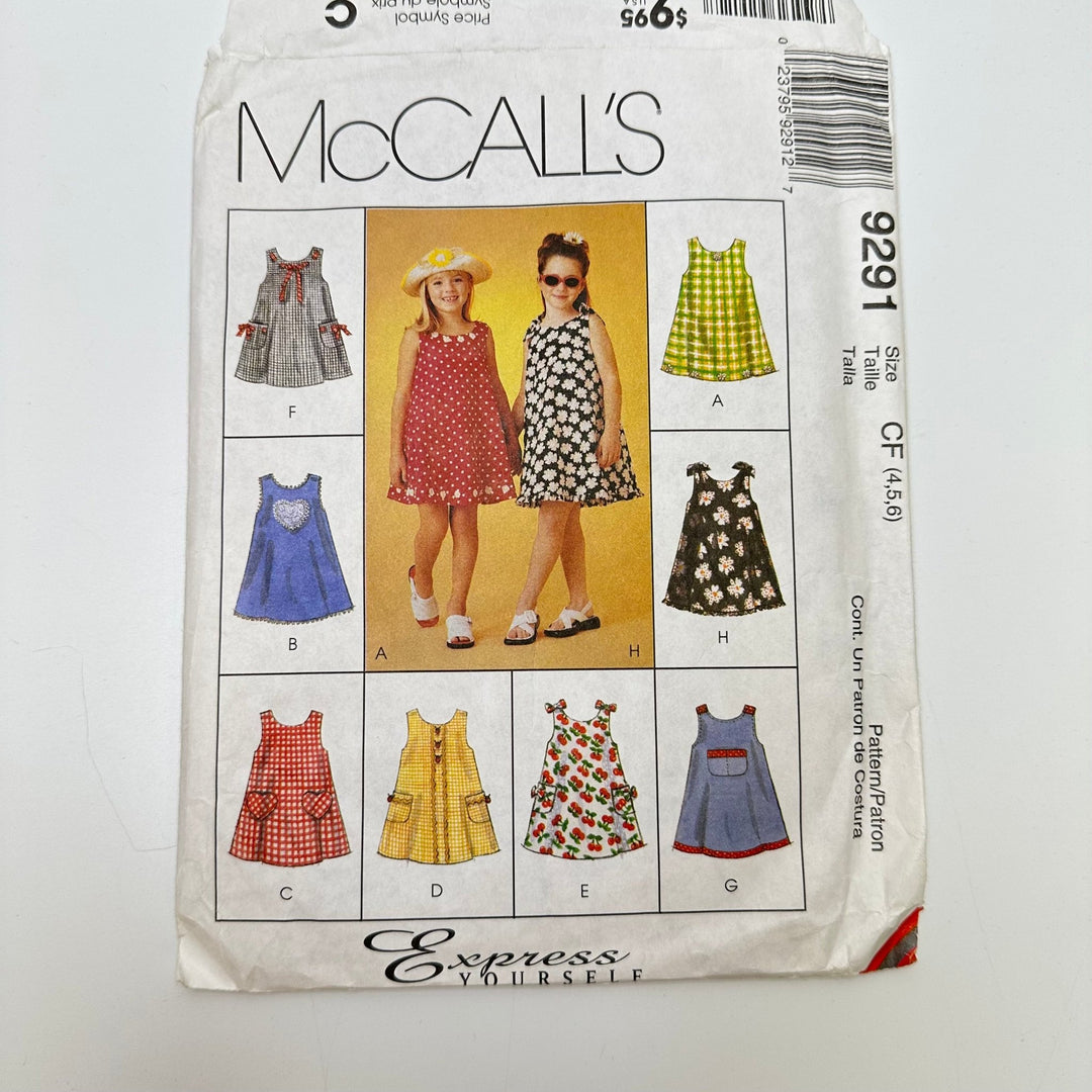 Sewing Pattern - Childrenswear - McCall&