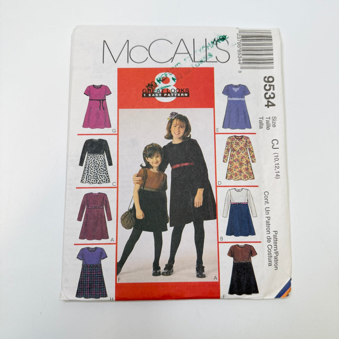 Sewing Pattern - Childrenswear - McCall&