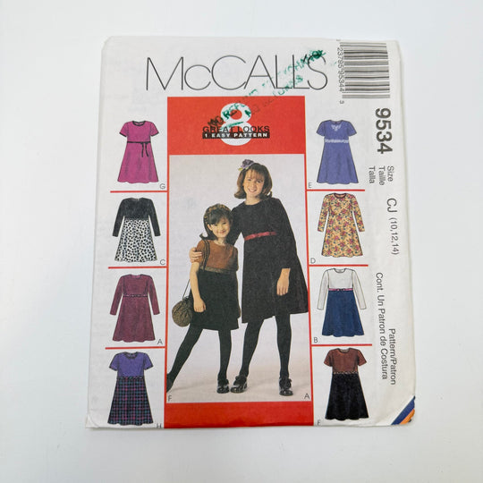 Sewing Pattern - Childrenswear - McCall&