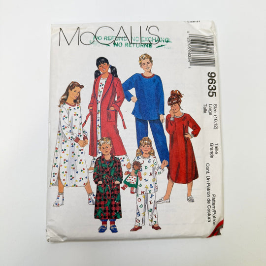 Sewing Pattern - Childrenswear - McCall&