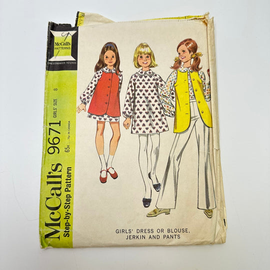 Sewing Pattern - Childrenswear - McCall&