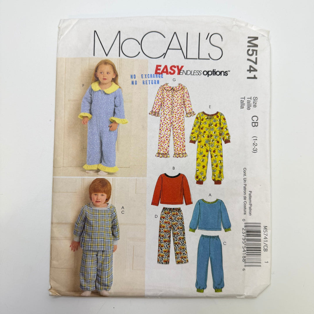 Sewing Pattern - Childrenswear - McCall&