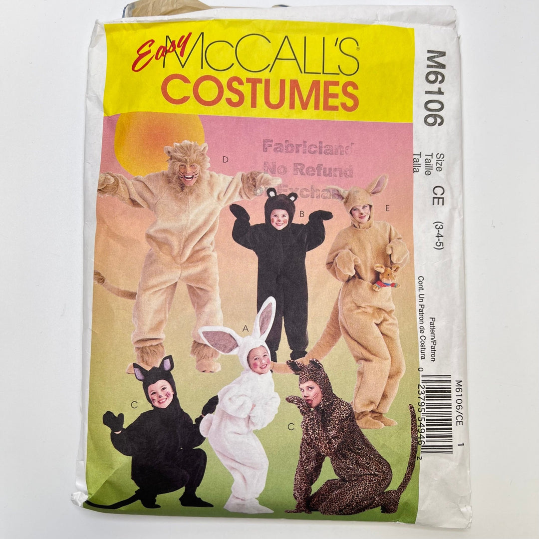 Sewing Pattern - Childrenswear - McCall&
