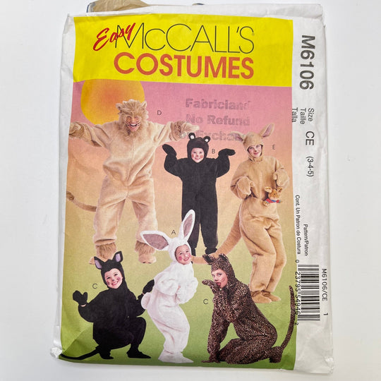 Sewing Pattern - Childrenswear - McCall&