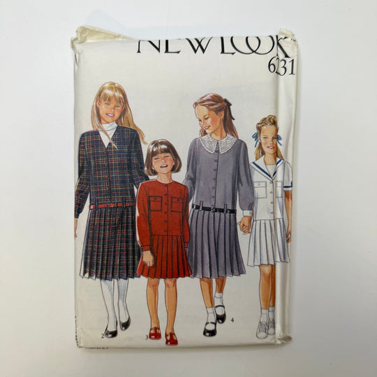 Sewing Pattern - Childrenswear - New Look 6231 - True Deadstock supplies Fabric by private - Sustainable Textile | FABCYCLE