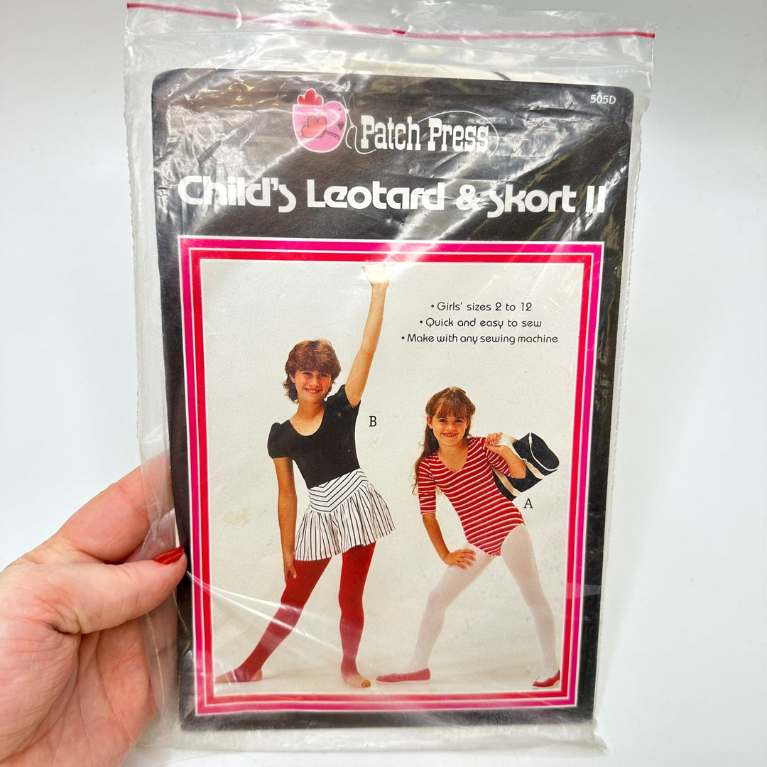 Sewing Pattern - Childrenswear - Patch Press 0 - True Deadstock supplies Fabric by private - Sustainable Textile | FABCYCLE