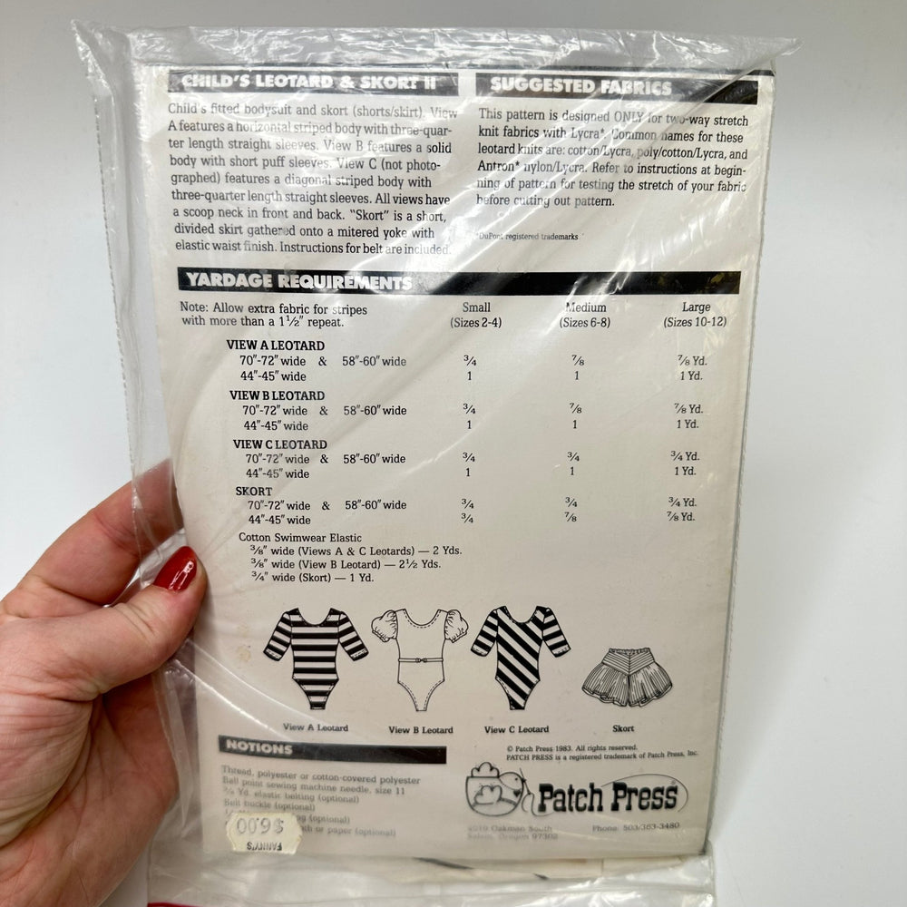 Sewing Pattern - Childrenswear - Patch Press 0 - True Deadstock supplies Fabric by private - Sustainable Textile | FABCYCLE