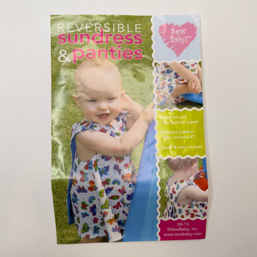 Sewing Pattern - Childrenswear - Sew Baby 30301 - True Deadstock supplies Fabric by private - Sustainable Textile | FABCYCLE