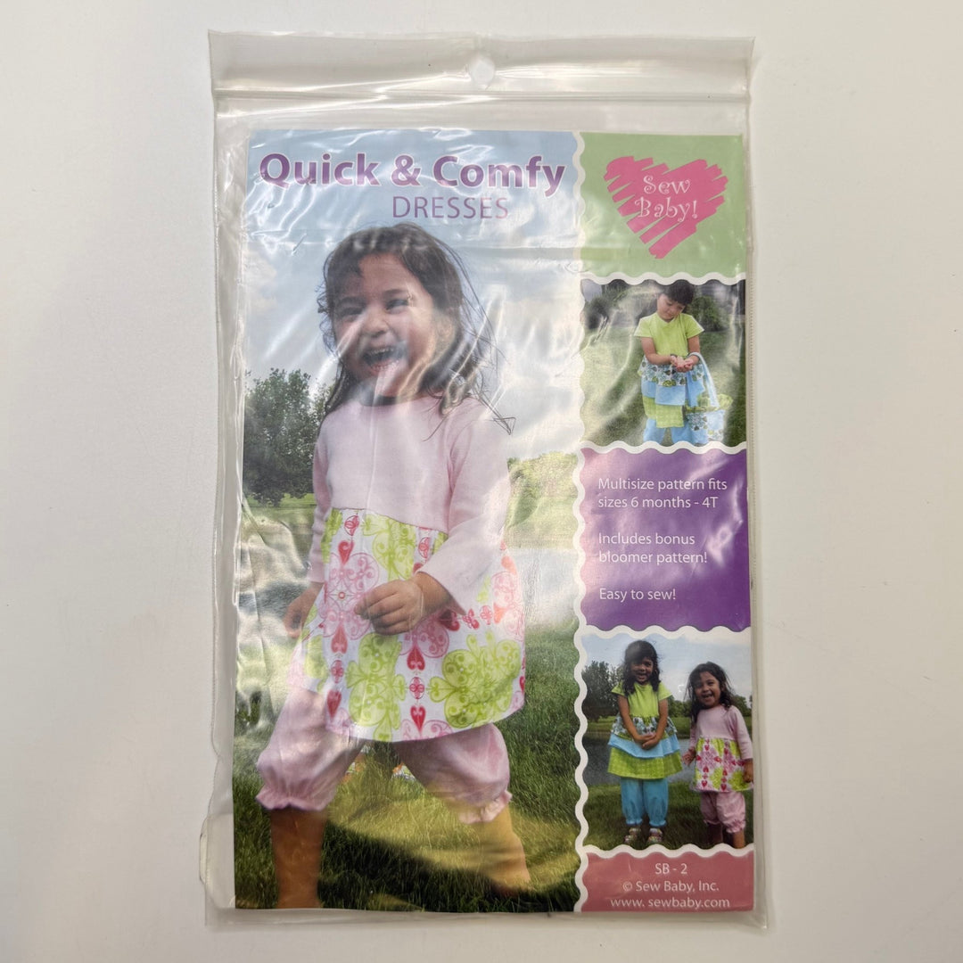 Sewing Pattern - Childrenswear - Sew Baby SB2 - True Deadstock supplies Fabric by private - Sustainable Textile | FABCYCLE
