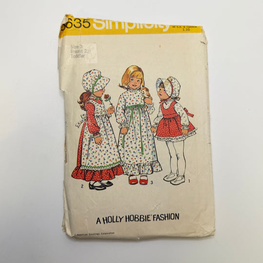 Sewing Pattern - Childrenswear - Simplicity 6635 - True Deadstock supplies Fabric by private - Sustainable Textile | FABCYCLE