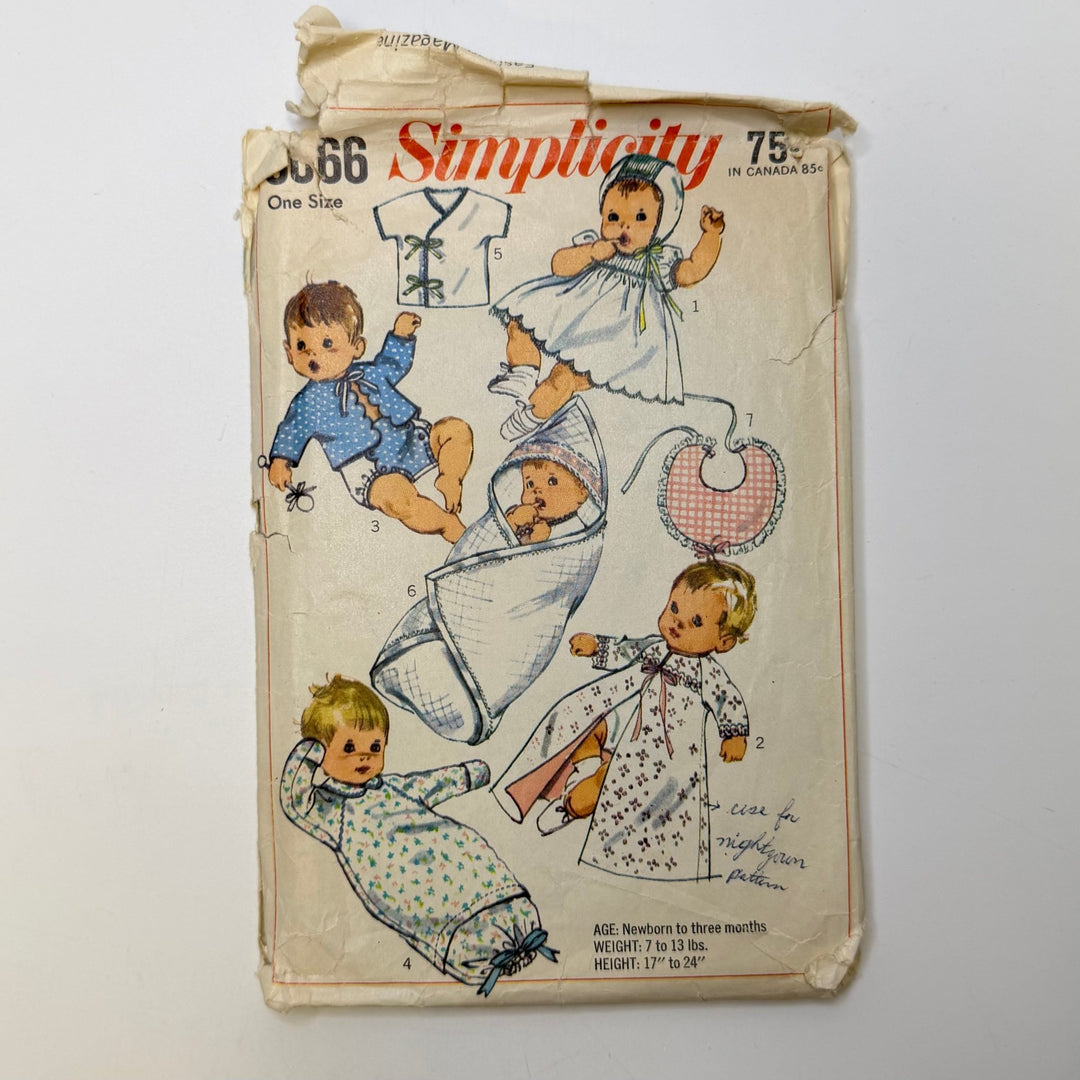 Sewing Pattern - Childrenswear - Simplicity 8066 - True Deadstock supplies Fabric by private - Sustainable Textile | FABCYCLE